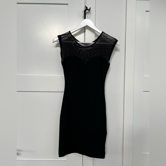 American Apparel mesh sweetheart dress - Picture 2 of 4